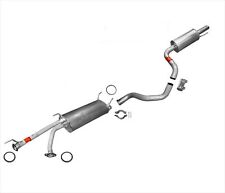 Exhaust System Muffler Pipes W/ Gaskets & Clamps For Toyota 01-07 Sequoia 4.7L picture