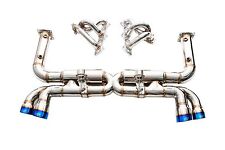 PORSCHE 996 911 TURBO / TURBO S iPE Innotech Performance Exhaust System SS picture