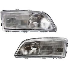 Headlight Set For 98-2002 Volvo V70 98-2000 S70 Left & Right Side w/ bulb picture