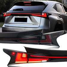 LED Black Tail Lights Trunk Lamp for Lexus NX300 NX300h NX200t 2015-2021 F Sport picture
