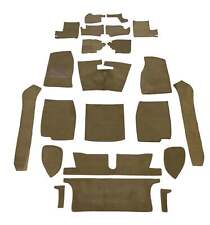 MG MGB Complete Carpet Kit 1962-1967 Made in USA in Black Grey Tan Loop Cutpile picture