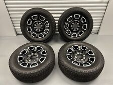 2023 2024 FORD F250 F350 SUPER DUTY OEM PLATINUM WHEELS & TIRES 20” NEAR NEW picture