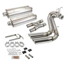 BASSANI 54150L4 CATBACK for 1999-04 FORD SVT LIGHTNING STAINLESS STEEL EXHAUST picture