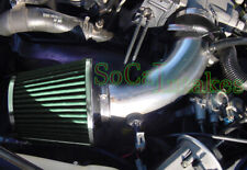 Black Green Air Intake Kit & Filter For 90-93 Oldsmoible Cutlass Supreme 3.1L V6 picture
