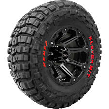 4 Tires LT 35X12.50R17 Kenda Klever M/T2 MT M/T Mud Load E 10 Ply (RRL) picture