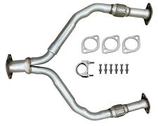 Exhaust Y Pipe Flex Pipe Fits: Infiniti G25 2.5L | G35 3.5L | G37 3.7L 2007-2013 picture