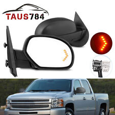 Power Heated Tow Mirrors for 07-13 Chevy Silverado GMC Sierra 1500 2500 Arrow picture