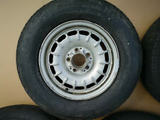 MERCEDES SEC 500 SEL 500 W126 1979-84 SPARE WHEEL WITH TYRE GENUINE picture