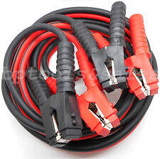 HEAVY DUTY INDUSTRIAL JUMPER BOOSTER CABLES 900 AMP 1 GAUGE 25 FEET SUPER DUTY picture