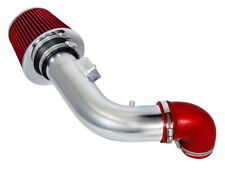 Short Ram Air Intake Kit + RED Filter for 05-07 Saturn Ion-1 Ion-2 Ion-3 2.2 2.4 picture