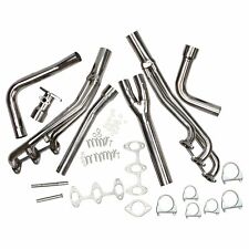 For 1988-1995 Toyota 4Runner Pickup 3.0L V6 Performance Exhaust Manifold Headers picture