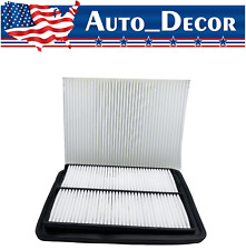 For 14-19 Nissan Rogue Nissan Rogue Sport Cabin/Engine Air Filter 16546-4BA1A picture