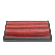 For 1990-1997 Ford Escort Mazda Mx-5 Tracer Durable Drop-In Dry Panel Air Filter picture