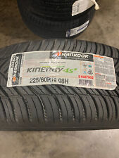 2 New 225 60 16 Hankook Kinergy 4S2 Tires picture