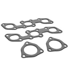 ALUMINUM EXHAUST MANIFOLD HEADER GASKET FOR 1990-1996 NISSAN 300ZX 3.0 NON TURBO picture