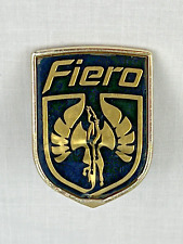 Vintage Pontiac Fiero Car Header Hood Emblem Badge Logo 14344 OEM GM picture