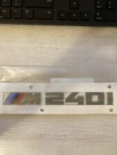 New BMW M2 M240i Rear Badge Emblem Nameplate (2022-2023) OEM 51148098257 picture