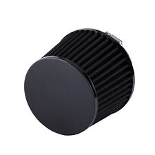 For Car Motorcycle 2.75 inches Air Filter 70 mm High Cold Air Filters Black New picture