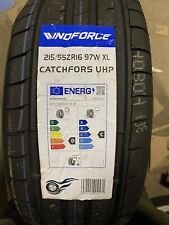 1x 215/55/16 Zr Xl Windforce Uhp Tyre A4 A6 C-max Focus Mondeo W124 Astra picture