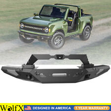 Ford Bronco Front Bumper For 2021 2022 2023 2024 Bronco Bumper Replacement Kits  picture