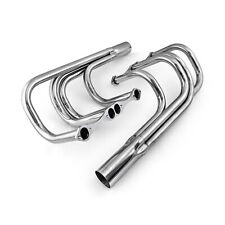 Chevy Sbc 350 Classic T-Bucket Street Rod Stainless Steel Exhaust Headers picture