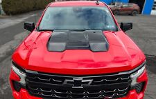 2022 2023 2024 Chevy Silverado Trail Boss ZR2 Front Hood Scoop Decals picture