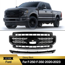 Lariat Sport Front Bumper Black Grille For 2020-2023 Ford F250 F350 Super Duty picture