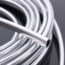 Long 20FT Chrome Car Door Edge Guard Molding Trim Protectors Strip Cover 236in picture