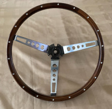 1967 Ford Fairlane Original Deluxe Wood steering wheel Mustang wooded Real Wood picture
