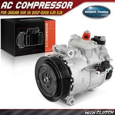A/C Compressor for Jaguar XKR XK 07-09 XJR XJ8 Vanden Plas 04-09 Super V8 05-09 picture