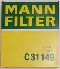 Panel Air Filter MANN C31149 For BMW E60 E63 E64 545i 550i 645Ci 650i Germany picture