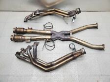 1997-2004 Corvette C5 Dynatech Stainless Long Tube Headers X Pipe Catted USED picture