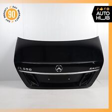 11-14 Mercedes W216 CL550 CL63 AMG CL600 Trunk Lid Panel Assembly Black OEM picture