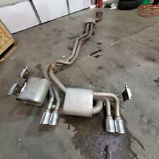BORLA 140034 S-Type Cat-Back Exhaust System for 2001-2006 BMW E46 M3 picture