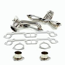 Stainless Shorty Headers For Dodge Aspen Charger Dart Coronet V8 5.2L 5.6L 5.9L picture