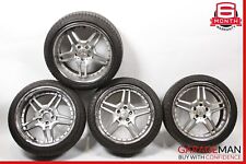 07-13 Mercedes CL600 S550 Complete R19 Wheel Tire Rim Set 9.5Jx19 Aftermarket picture