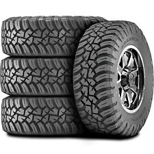 4 Tires LT 33X12.50R17 General Grabber X3 MT M/T Mud Load D 8 Ply (2018) picture