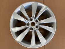 12-21 Tesla Model S Cyclone Wheel 19 x 8  Rim OEM BTP1 picture