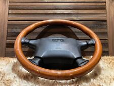 VOLVO 850 T5 T5R  850R 840 S70 C70 V70 740 WOODEN STEERING WHEEL picture
