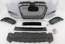  RS5 style front bumper grille  conversion set kit  2013- 2017 AUD A5 S5 B8.5 picture