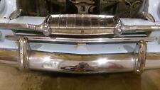 1954 Plymouth Belvedere Lower Chrome Grille Molding Between Parking Lamps OEM picture