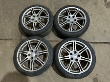 Honda Civic Type R Ep3 17” Alloy Wheels Alloys 5x114 5x114.3 And Tyres picture
