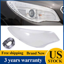 1X Right Side Front Headlight Lens Cover+Seal Glue For Buick Enclave 2013-2017 picture