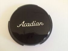 1967 Acadian Canso Sport Deluxe Steering Wheel Horn Button Plastic Insert picture