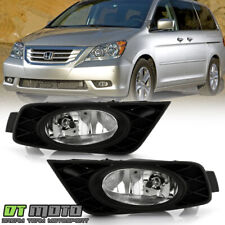 For 2008-2010 Honda Odyssey Bumper Driving Fog Lights Lamp w/ Switch Left+Right picture