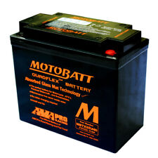 MotoBatt AGM Battery for Harley Davidson VRSC Vrod 1250 2007-17 picture