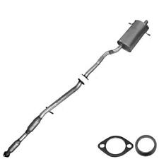 Resonator Muffler Exhaust System Kit fits: 2002-2005 Forester 2.5L picture