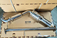 MEGAN RACING STAINLESS STEEL AXLEBACK EXHAUST FOR MIATA MX5 89-93 1.6L picture