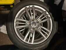 Infiniti G37x 17 inch rims comes with Yokohama tires with around 90% life left.. picture