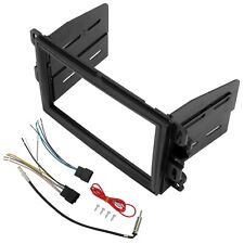 Double Din Dash Kit Installation Bezel Stereo Radio Wire Harness FOR CHEVROLET picture
